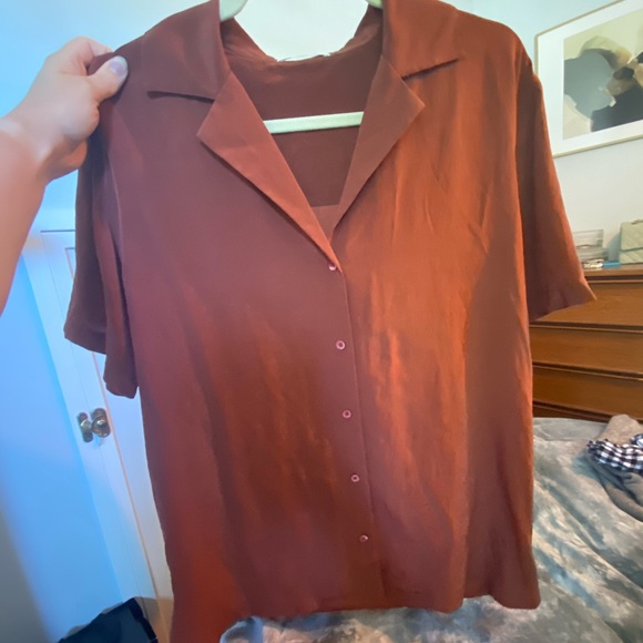 Babaton Access silk blouse - Picture 2 of 6